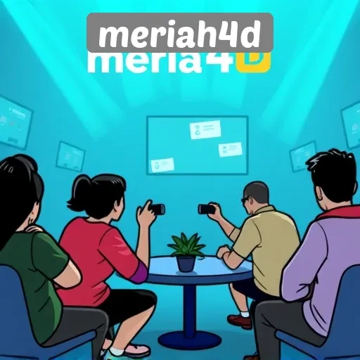 Komunitas Game di Meriah4D dan Interaksinya