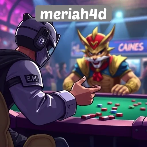 Strategi Bermain Game di Meriah4D untuk Meningkatkan Peluang Menang
