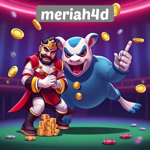Berbagai Jenis Permainan yang Tersedia di Meriah4D