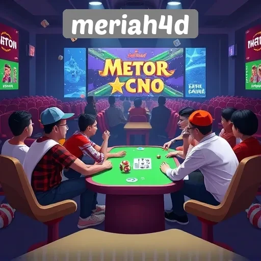 Keuntungan Bergabung di Komunitas Game Meriah4D