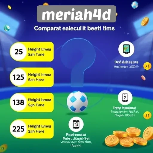 Tutorial Daftar dan Main di Meriah4D Secara Efektif