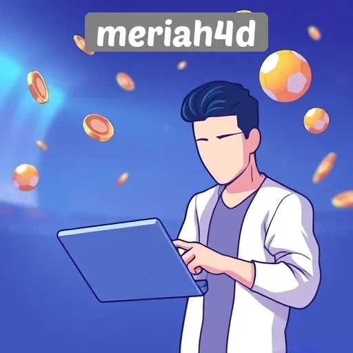 Tata Cara Mendaftar di Meriah4D